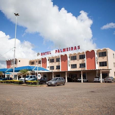 Hotel Palmeiras Laranjeiras do Sul Εξωτερικό φωτογραφία