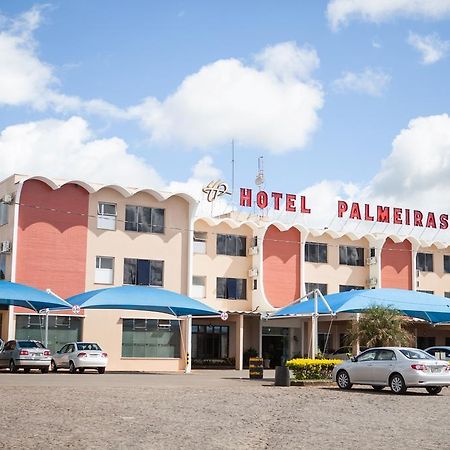 Hotel Palmeiras Laranjeiras do Sul Εξωτερικό φωτογραφία