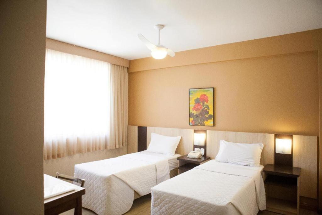 Hotel Palmeiras Laranjeiras do Sul Εξωτερικό φωτογραφία