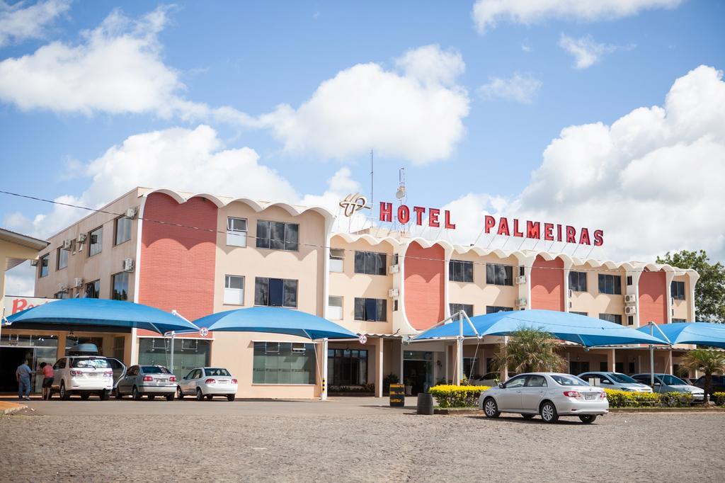 Hotel Palmeiras Laranjeiras do Sul Εξωτερικό φωτογραφία