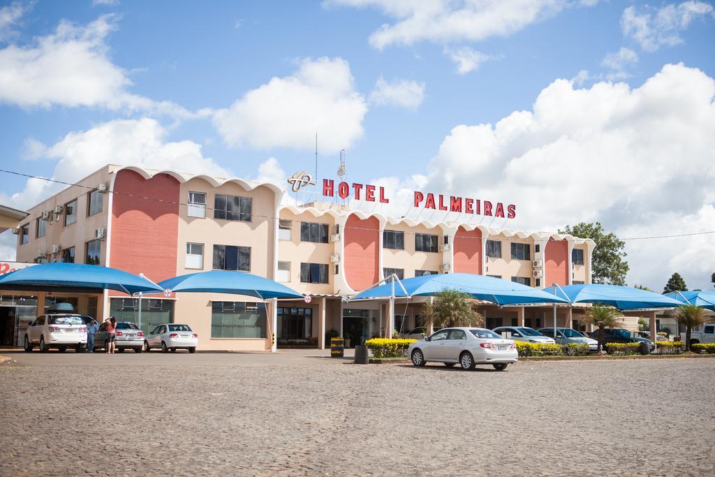 Hotel Palmeiras Laranjeiras do Sul Εξωτερικό φωτογραφία