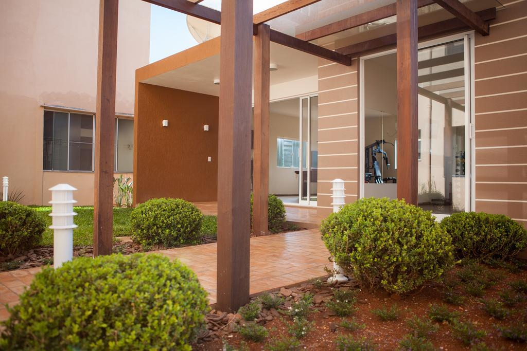 Hotel Palmeiras Laranjeiras do Sul Εξωτερικό φωτογραφία